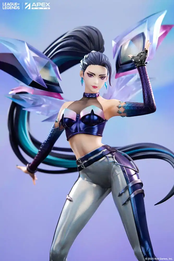 League of Legends PVC Soška 1/7 K/DA Kai'Sa All Out Ver. 28 cm produktová fotografia