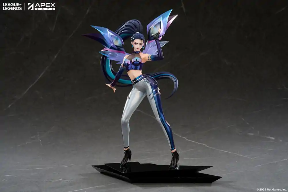 League of Legends PVC Soška 1/7 K/DA Kai'Sa All Out Ver. 28 cm produktová fotografia