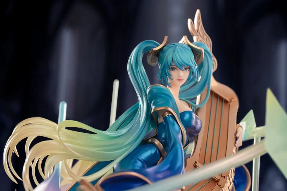 League of Legends PVC soška 1/7 Maven of the Strings Sona 31 cm termékfotó