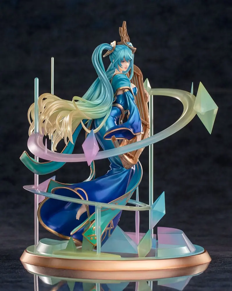 League of Legends PVC soška 1/7 Maven of the Strings Sona 31 cm termékfotó