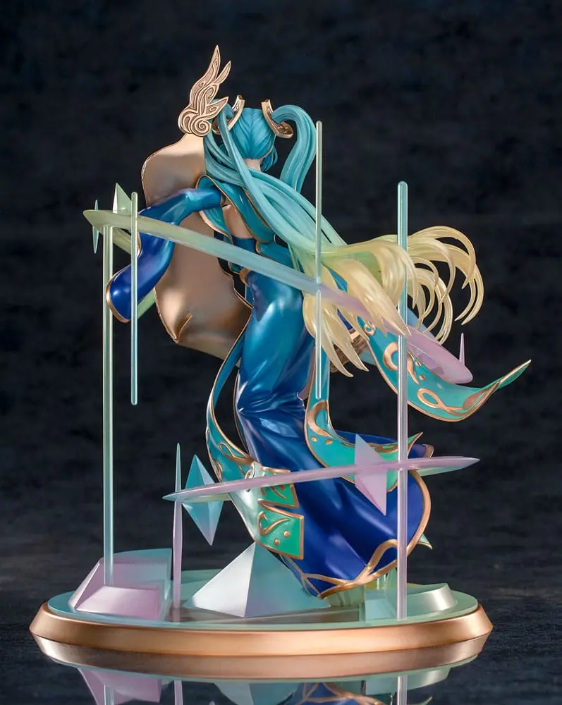 League of Legends PVC soška 1/7 Maven of the Strings Sona 31 cm termékfotó