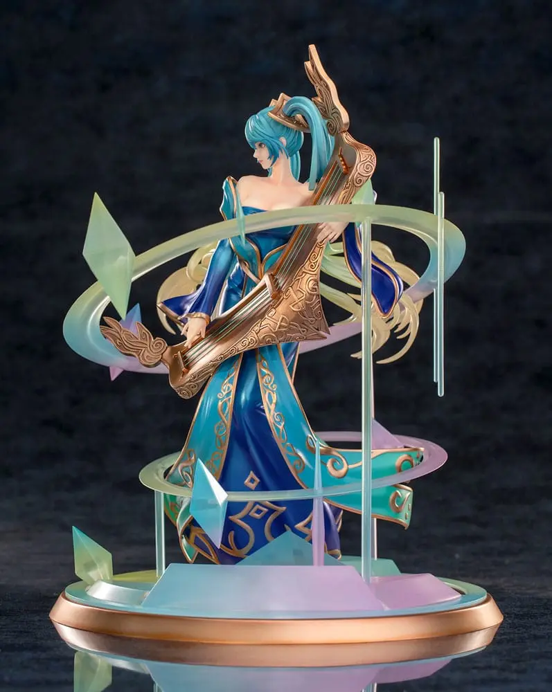 League of Legends PVC soška 1/7 Maven of the Strings Sona 31 cm termékfotó