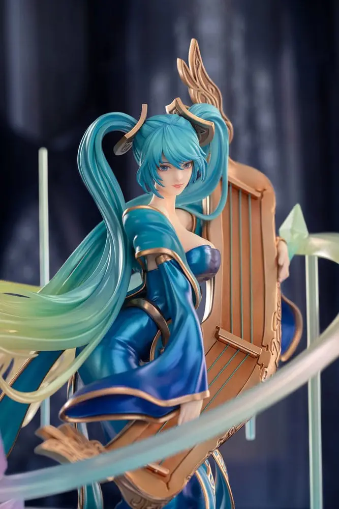 League of Legends PVC soška 1/7 Maven of the Strings Sona 31 cm termékfotó