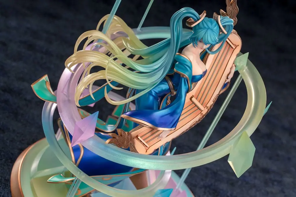 League of Legends PVC soška 1/7 Maven of the Strings Sona 31 cm termékfotó