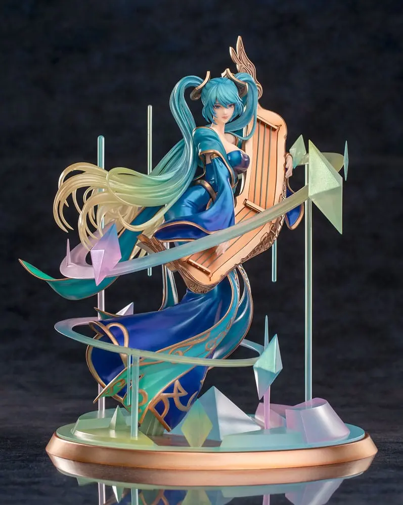 League of Legends PVC soška 1/7 Maven of the Strings Sona 31 cm termékfotó