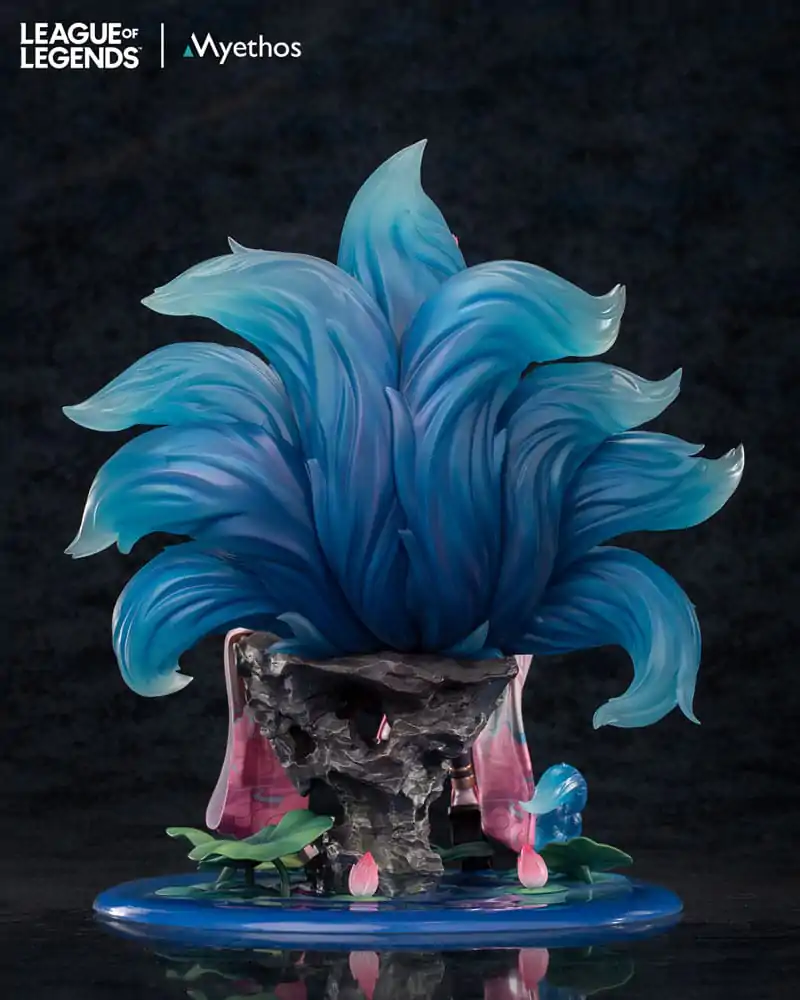 League of Legends PVC Socha 1/7 Spirit Blossom Ahri 27 cm produktová fotografia