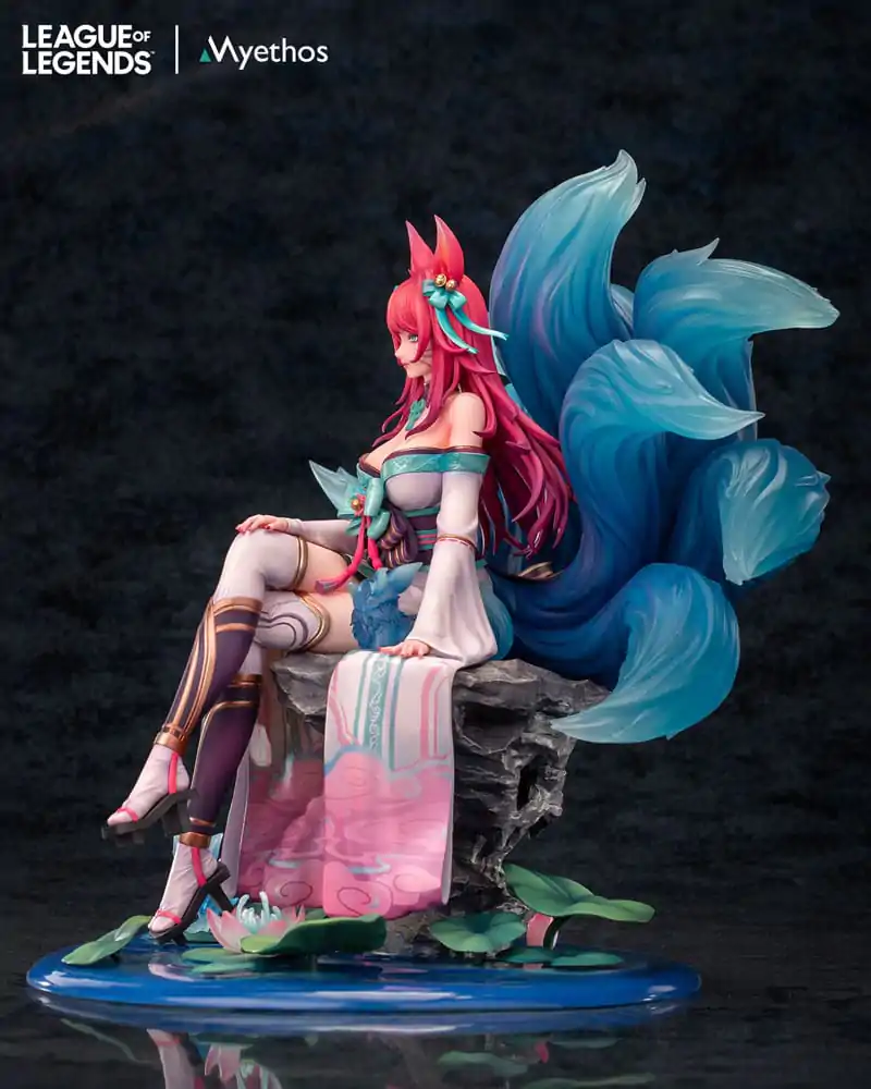 League of Legends PVC Socha 1/7 Spirit Blossom Ahri 27 cm produktová fotografia