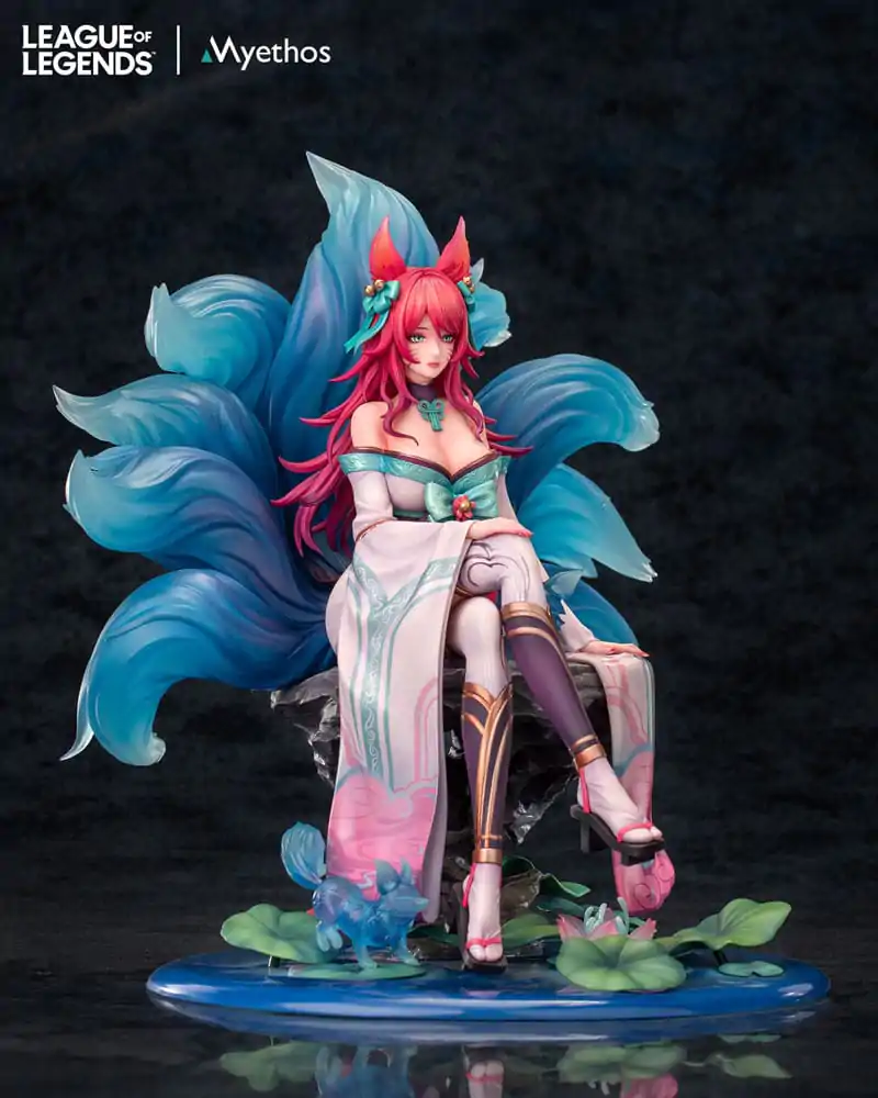 League of Legends PVC Socha 1/7 Spirit Blossom Ahri 27 cm produktová fotografia