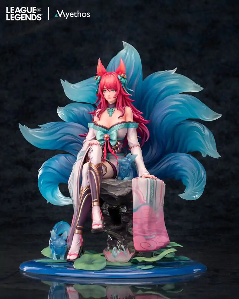 League of Legends PVC Socha 1/7 Spirit Blossom Ahri 27 cm produktová fotografia