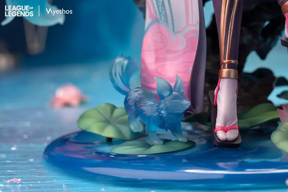 League of Legends PVC Socha 1/7 Spirit Blossom Ahri 27 cm produktová fotografia