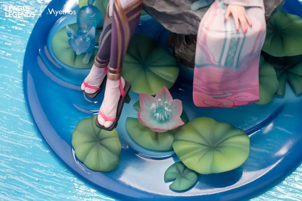 League of Legends PVC Socha 1/7 Spirit Blossom Ahri 27 cm produktová fotografia