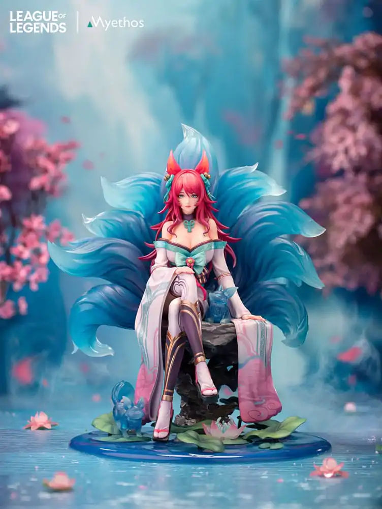League of Legends PVC Socha 1/7 Spirit Blossom Ahri 27 cm produktová fotografia