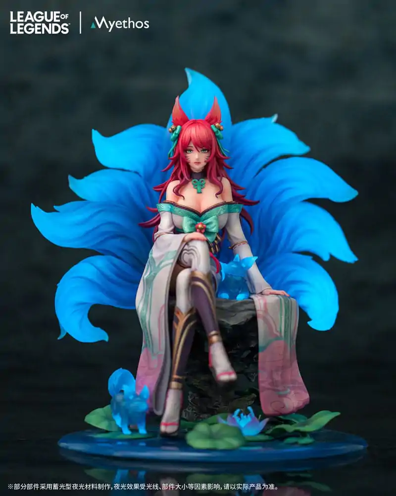 League of Legends PVC Socha 1/7 Spirit Blossom Ahri 27 cm produktová fotografia