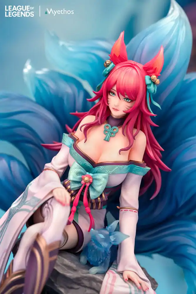 League of Legends PVC Socha 1/7 Spirit Blossom Ahri 27 cm produktová fotografia