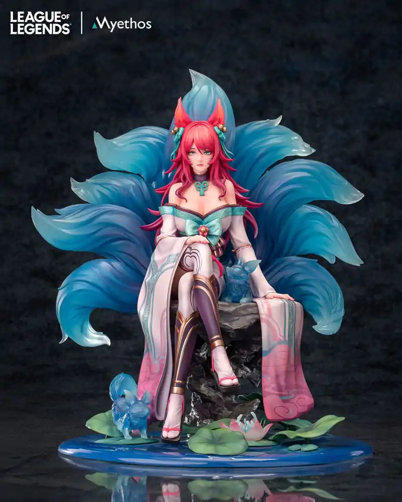 League of Legends PVC Socha 1/7 Spirit Blossom Ahri 27 cm produktová fotografia