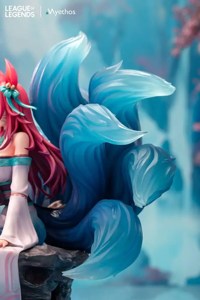 League of Legends PVC Socha 1/7 Spirit Blossom Ahri 27 cm produktová fotografia
