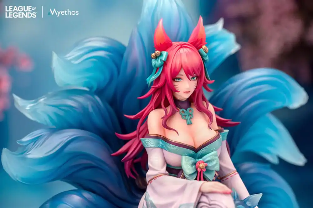 League of Legends PVC Socha 1/7 Spirit Blossom Ahri 27 cm produktová fotografia