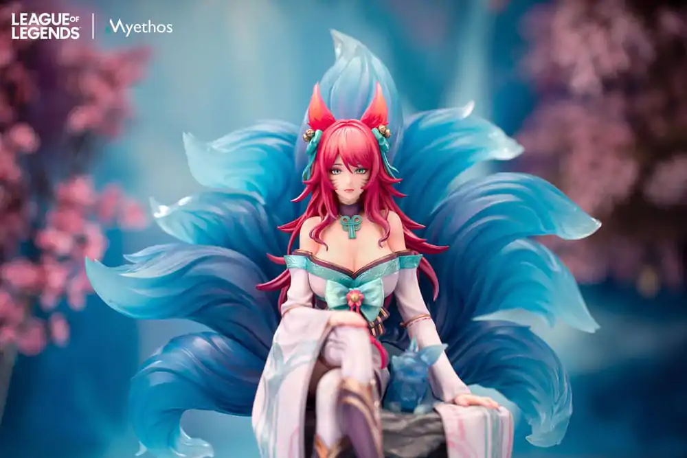 League of Legends PVC Socha 1/7 Spirit Blossom Ahri 27 cm produktová fotografia