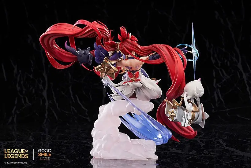 League of Legends PVC figúrka 1/7 Star Guardian Jinx 24 cm termékfotó