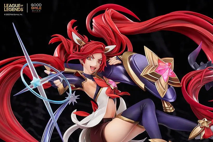 League of Legends PVC figúrka 1/7 Star Guardian Jinx 24 cm termékfotó