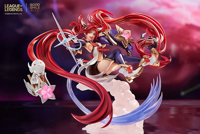 League of Legends PVC figúrka 1/7 Star Guardian Jinx 24 cm termékfotó