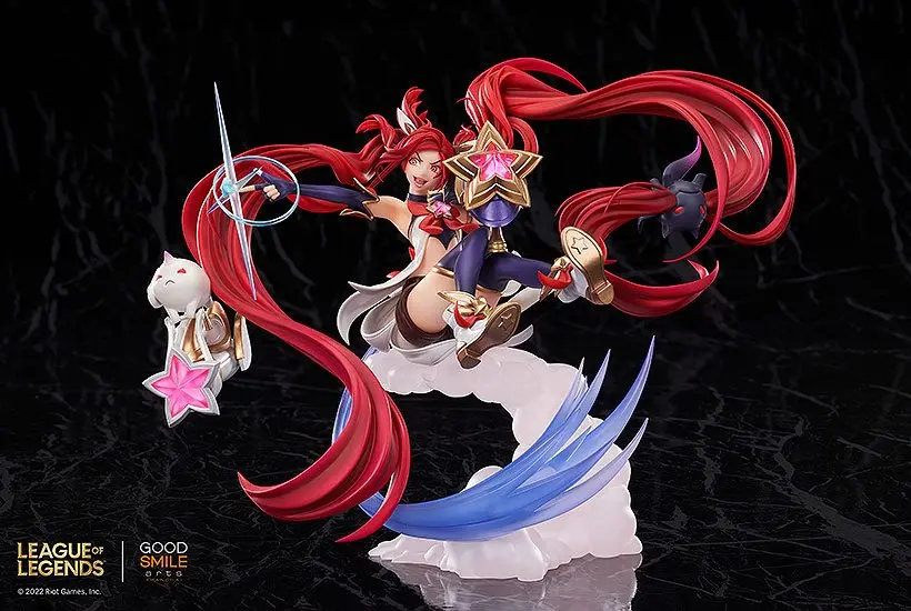 League of Legends PVC figúrka 1/7 Star Guardian Jinx 24 cm termékfotó