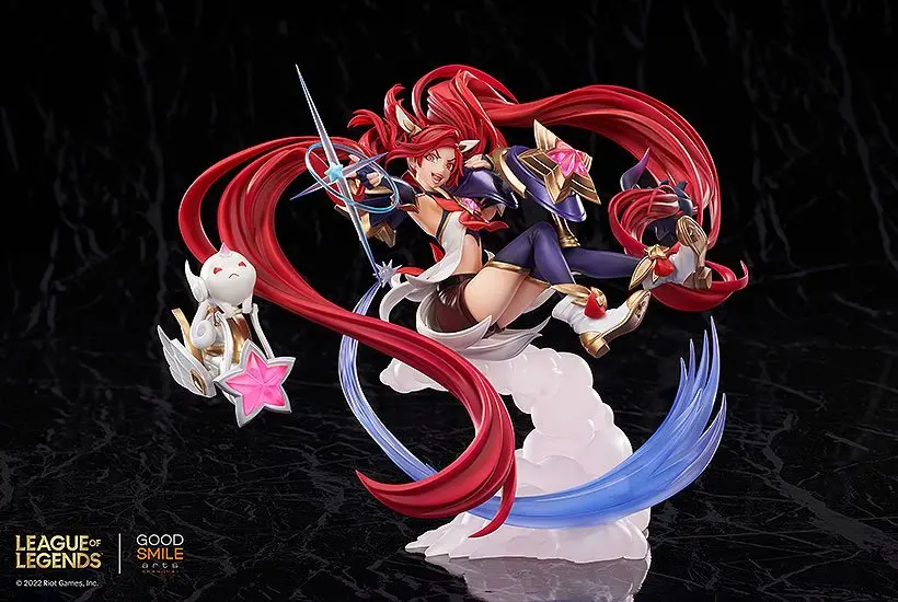 League of Legends PVC figúrka 1/7 Star Guardian Jinx 24 cm termékfotó