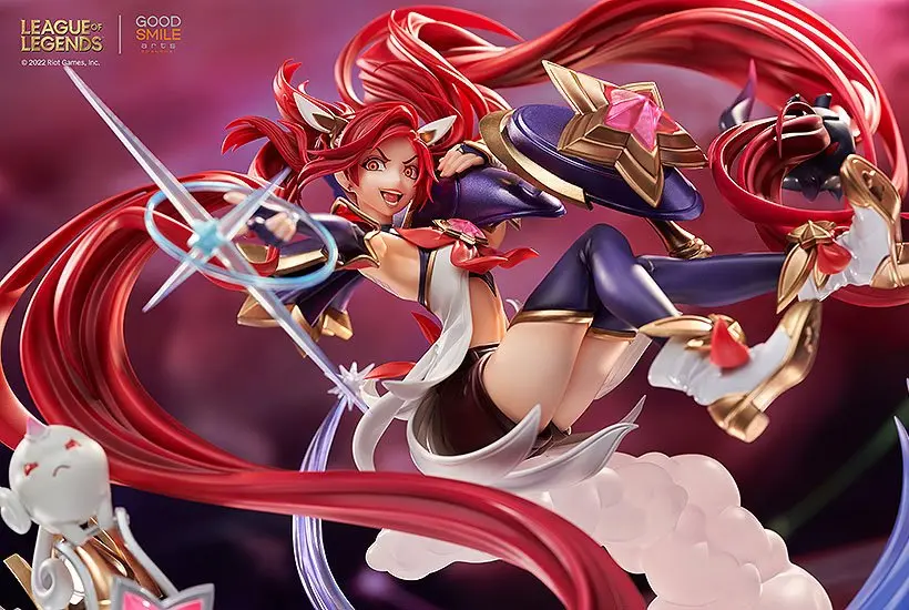 League of Legends PVC figúrka 1/7 Star Guardian Jinx 24 cm termékfotó