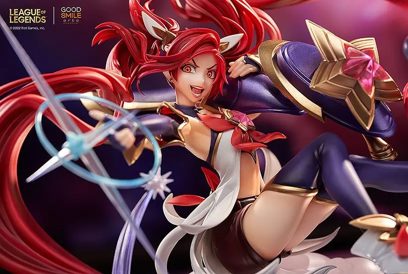 League of Legends PVC figúrka 1/7 Star Guardian Jinx 24 cm termékfotó