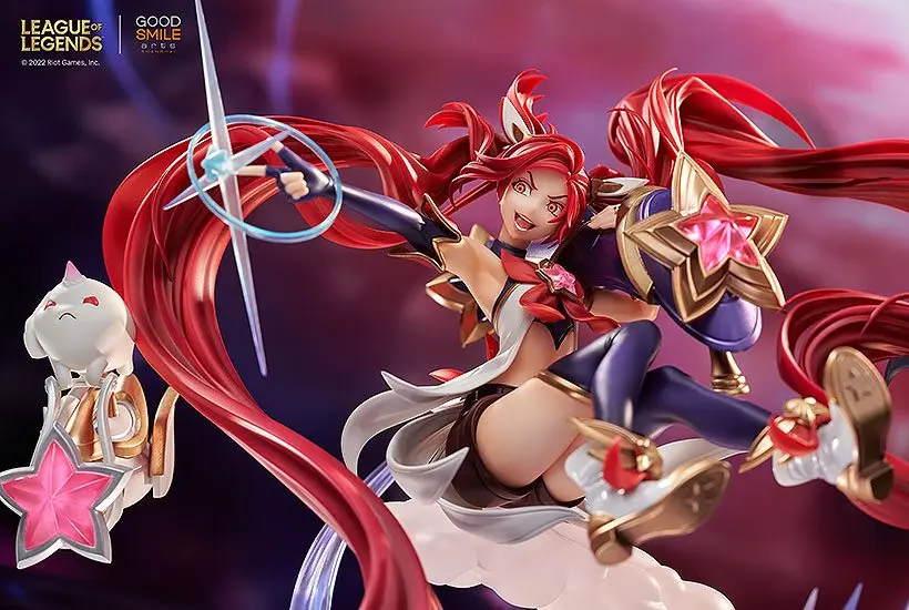 League of Legends PVC figúrka 1/7 Star Guardian Jinx 24 cm termékfotó