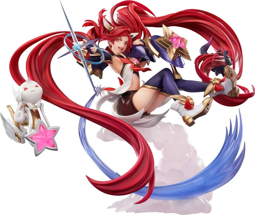 League of Legends PVC figúrka 1/7 Star Guardian Jinx 24 cm termékfotó