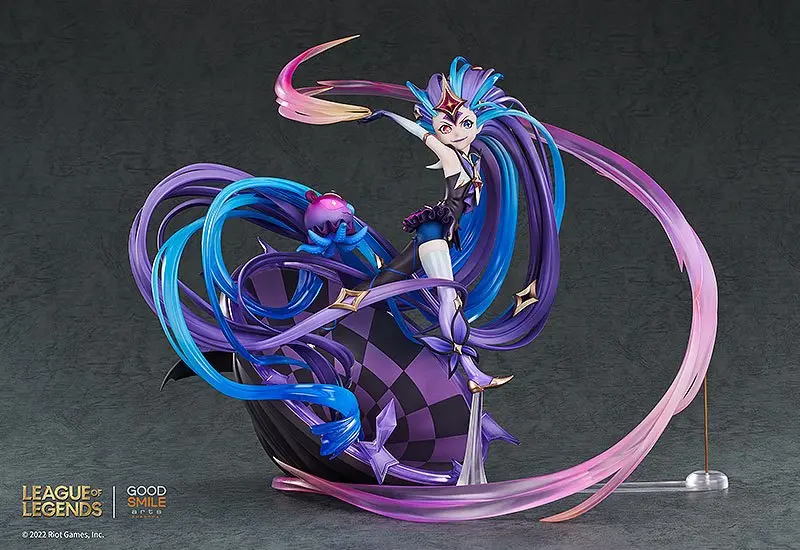 League of Legends PVC soška 1/7 Star Guardian Zoe 24 cm termékfotó