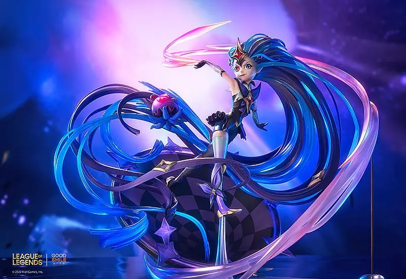 League of Legends PVC soška 1/7 Star Guardian Zoe 24 cm termékfotó