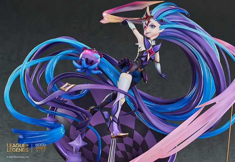 League of Legends PVC soška 1/7 Star Guardian Zoe 24 cm termékfotó