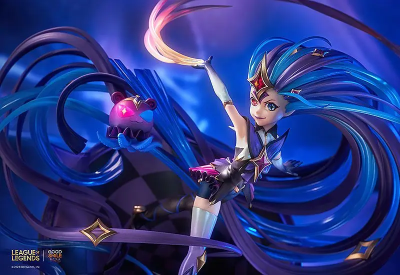 League of Legends PVC soška 1/7 Star Guardian Zoe 24 cm termékfotó