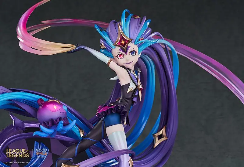 League of Legends PVC soška 1/7 Star Guardian Zoe 24 cm termékfotó