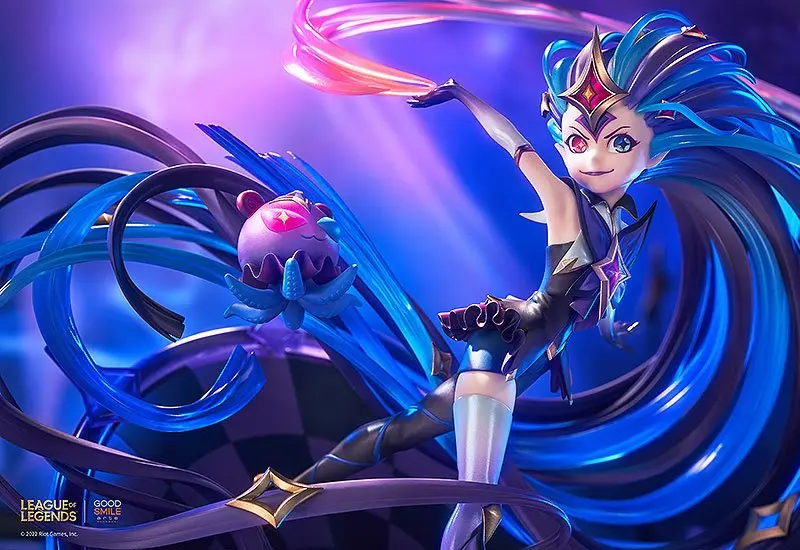 League of Legends PVC soška 1/7 Star Guardian Zoe 24 cm termékfotó