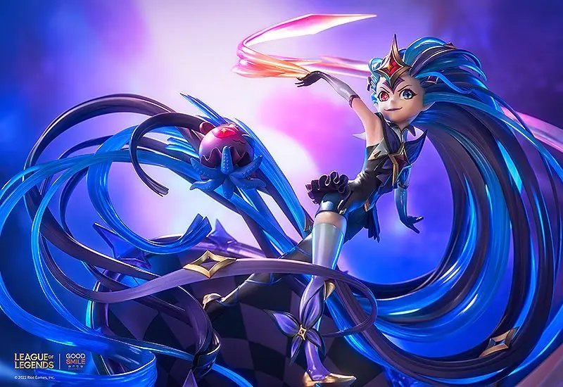 League of Legends PVC soška 1/7 Star Guardian Zoe 24 cm termékfotó