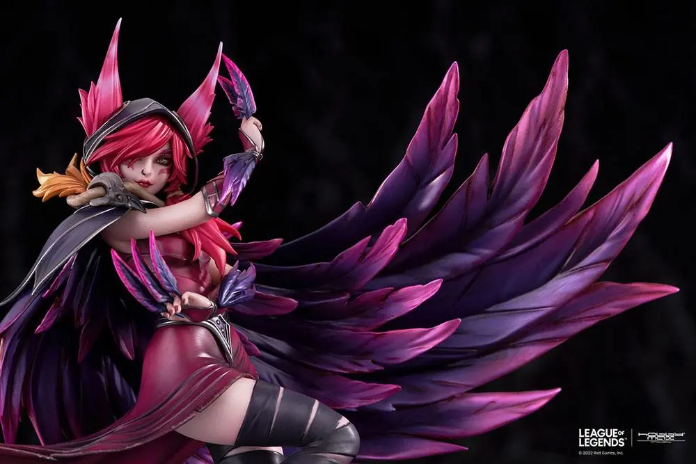 League of Legends PVC Socha 1/7 Xayah 29 cm produktová fotografia