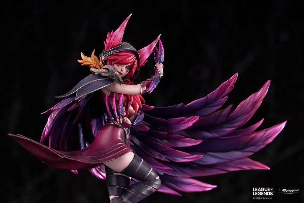 League of Legends PVC Socha 1/7 Xayah 29 cm produktová fotografia