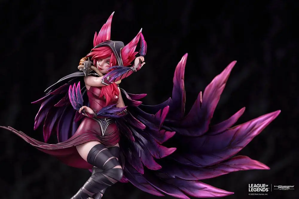 League of Legends PVC Socha 1/7 Xayah 29 cm produktová fotografia
