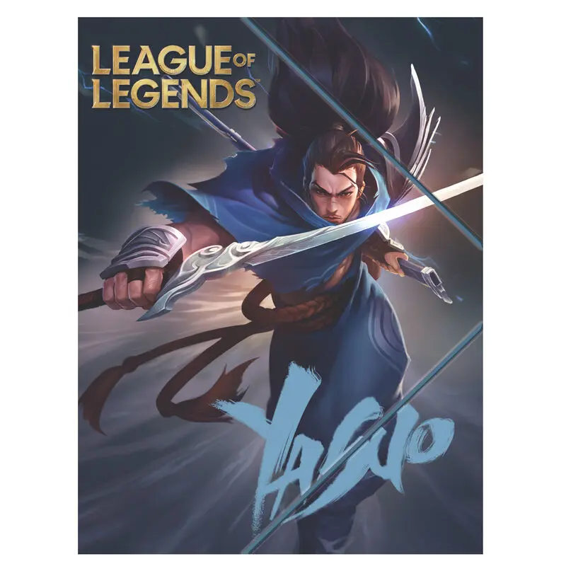 League of Legends A4 zložka termékfotó