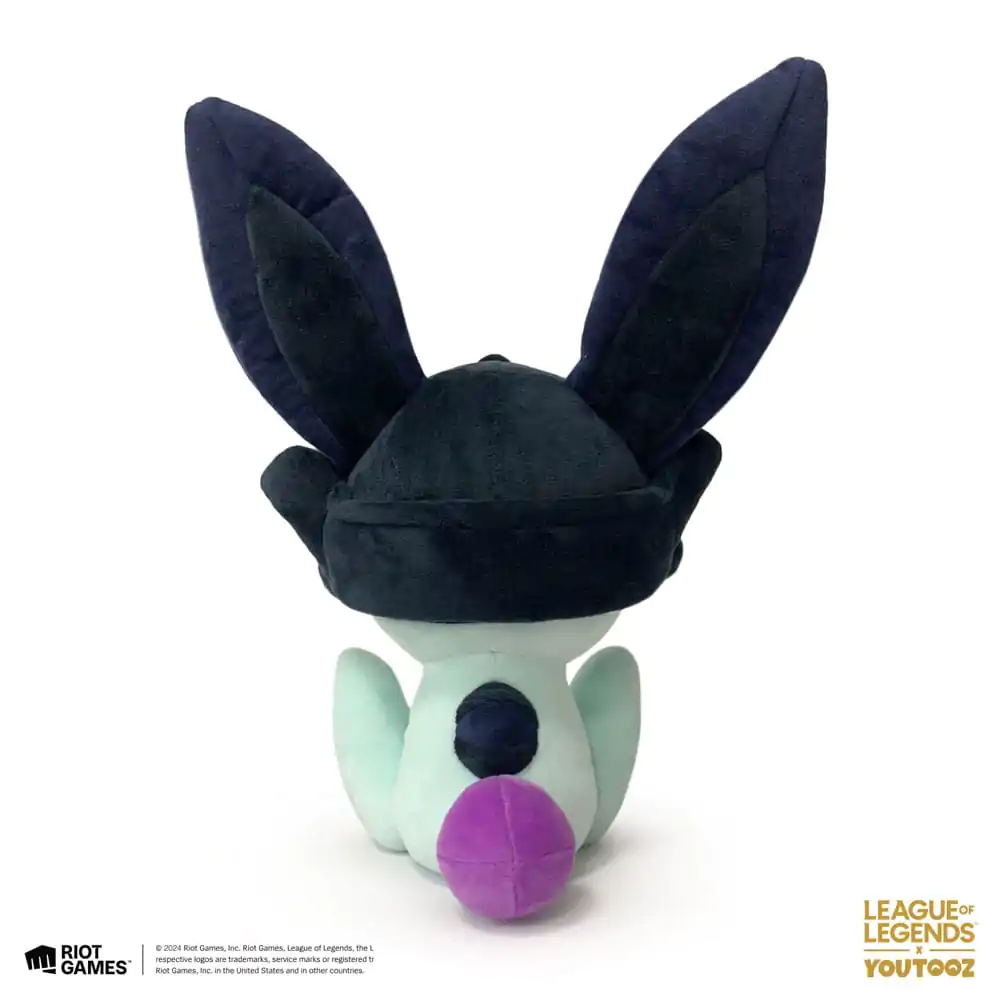 League of Legends plyšová figúrka Black Battle Bunny 22 cm termékfotó