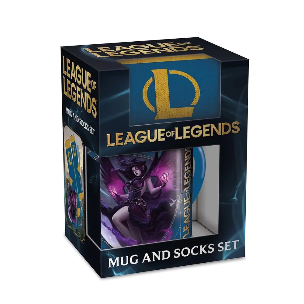 League of Legends Hrnček a Ponožky set produktová fotografia