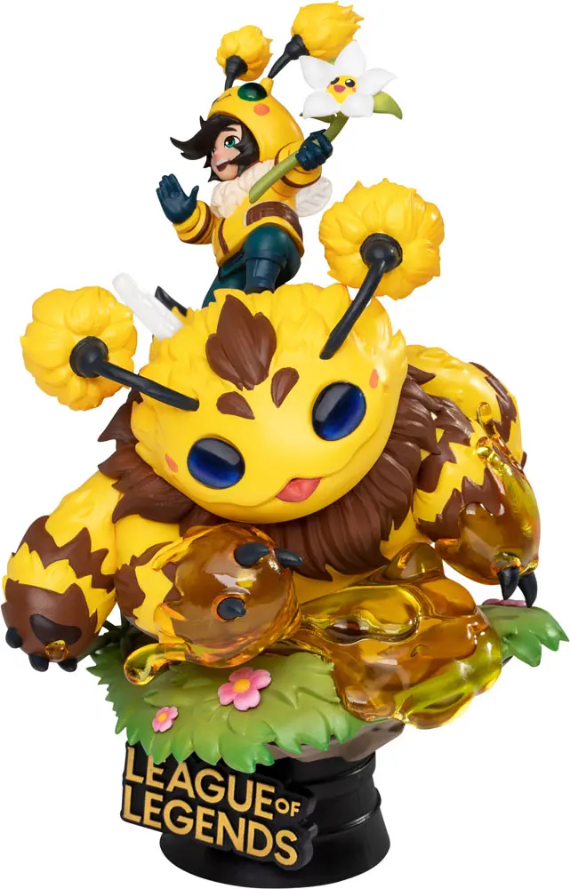 League of Legends D-Stage PVC Dioráma Set Nunu &amp; Beelump &amp; Heimerstinger 16 cm produktová fotografia