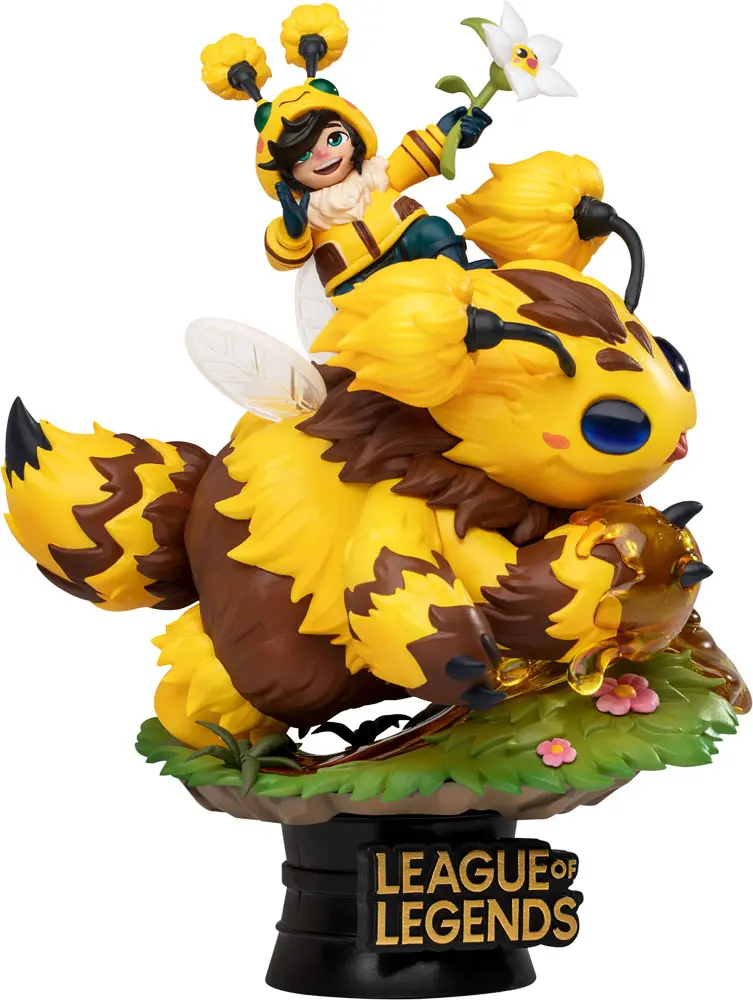 League of Legends D-Stage PVC Dioráma Set Nunu &amp; Beelump &amp; Heimerstinger 16 cm produktová fotografia