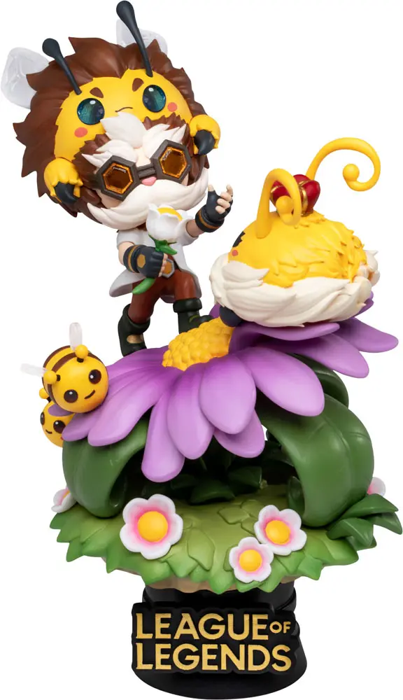 League of Legends D-Stage PVC Dioráma Set Nunu &amp; Beelump &amp; Heimerstinger 16 cm produktová fotografia
