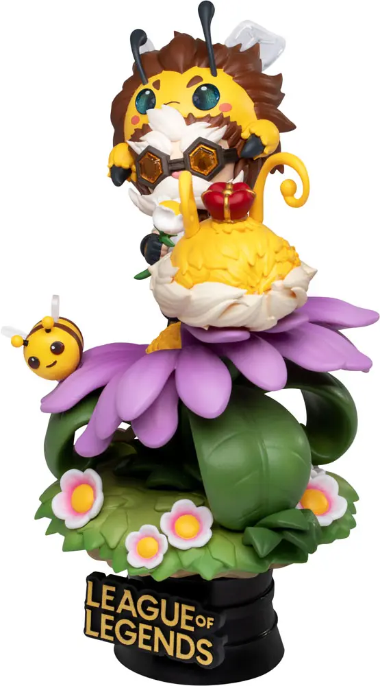 League of Legends D-Stage PVC Dioráma Set Nunu &amp; Beelump &amp; Heimerstinger 16 cm produktová fotografia