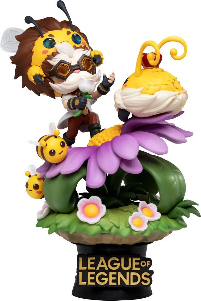 League of Legends D-Stage PVC Dioráma Set Nunu &amp; Beelump &amp; Heimerstinger 16 cm produktová fotografia