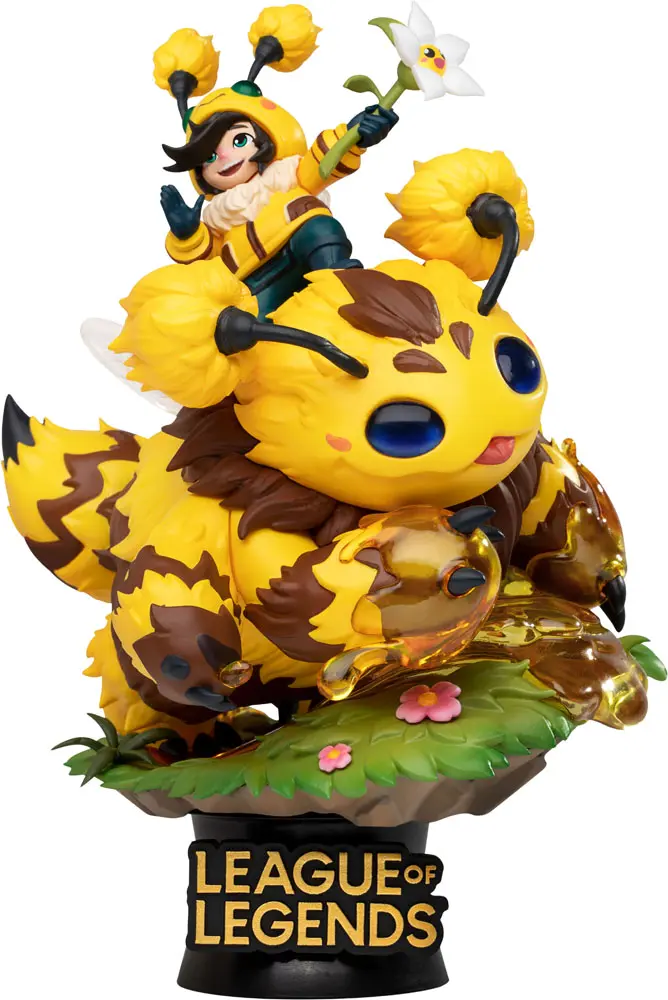 League of Legends D-Stage PVC Dioráma Set Nunu &amp; Beelump &amp; Heimerstinger 16 cm produktová fotografia